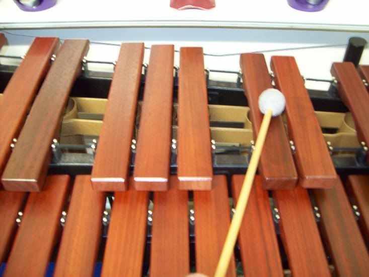 Keyboard and Mallet Percussion Technique Vibes, Marimba, Xylophone...